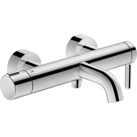 Duravit C15230000 C.1 Mitigeur monocommande pour baignoire Chromé (1/5)