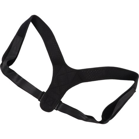 Correcteur de posture en caoutchouc éponge confortable et respirant, ajustable, pour hommes et femmes (1/5)
