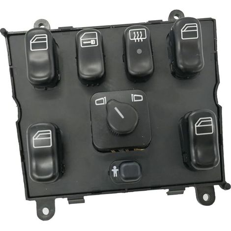 1638206610 A1638206610 Interrupteur de lève-vitre électrique Interrupteur de Commande Principal pour M-Klasse W163 ML230 ML270 ML320 ML350 ML400 ML430 ML500 ML55 AMG 1998-2005 80933103066