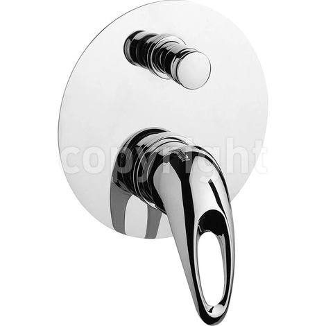 Komo Single Lever Manual Shower Valve with Diverter by Crosswater (1/2)