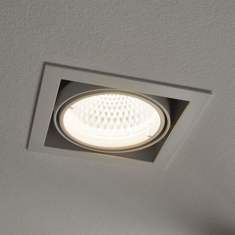 [NEUWERTIG] Arcchio Adin Led Einbaulampe Deckenlampe Deckenlicht Leuchte 4.000 K 25,9 W Weiß B-Ware