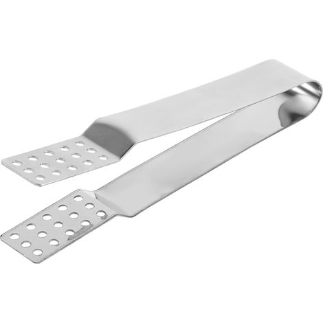 Küchenzange aus Edelstahl für Tee, Speisen und Kochen, praktisches Greifwerkzeug, 2er-Set, hitzebeständig (1/5)