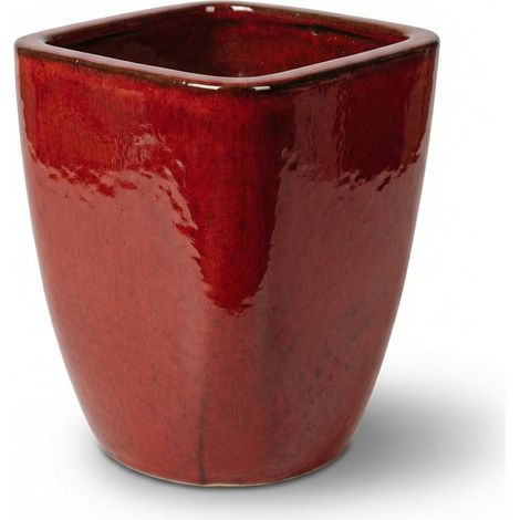 Vaso VAUBAN 24x30cm rosso tropicale (1/5)