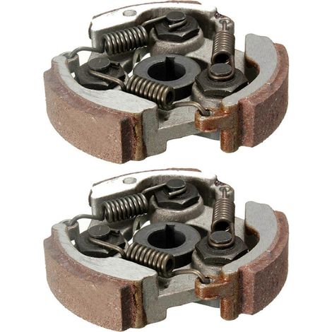 2x 2-Takt 47 cm³ 49 cm³ Min. Imoto Fliehkraftkupplung aus Aluminiumlegierung für Mini-Moto-Dirtbikes, ATVs und Quads mit 3 Backenfedern (1/5)