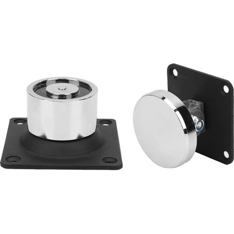 Bloc-porte électromagnétique 12V/24V, fixation extra robuste 60kg pour portes en bois ou métalliques (1/5)