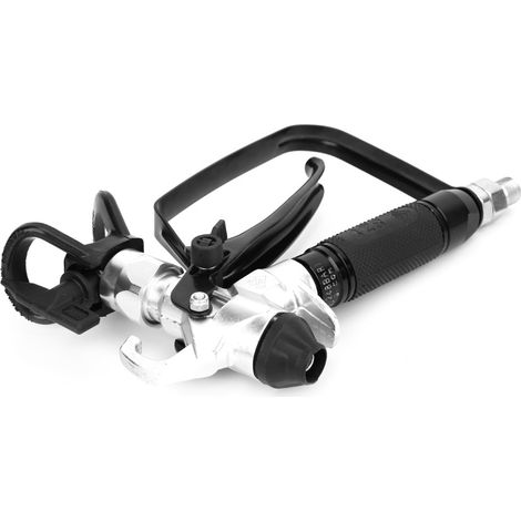 Pistolet à peinture haute pression sans air, buse 517, entrée 1/4-18 NPSM, pression 3600 PSI (1/5)