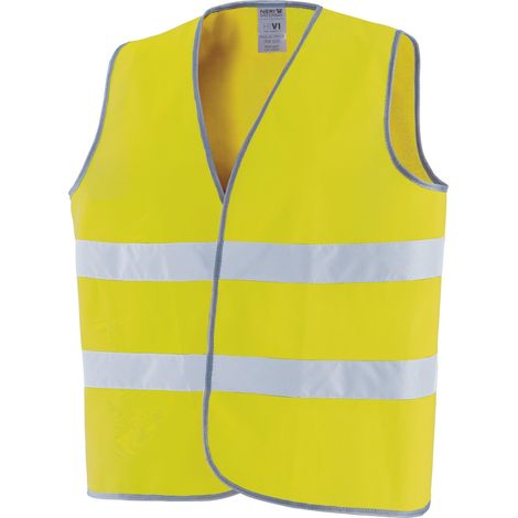 Hohe Sichtbarkeitsdestabilität katarinfrangierende Polyestergelb und Orange - Yellow
