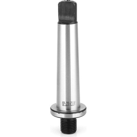 Adaptateur de Mandrin de Perçage Cône Morse MT2, Filetage 1/2-20 UNC Tige de Connexion pour Perceuse Fraiseuse Tour (1/5)