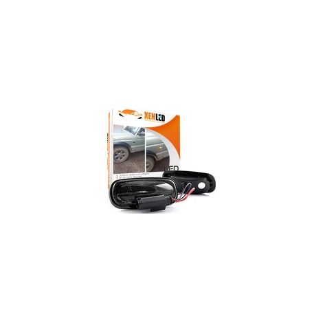 2x Clignotant latéraux LED Land Rover Discovery, Freelander et Defender - Version Fumée - la paire - Répétiteurs (1/5)