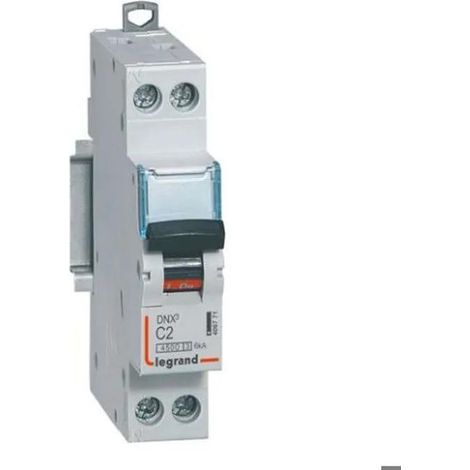 Legrand Disyuntor DNX³ 4500 gris 6kA 2A