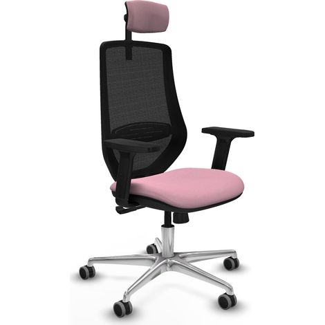 Piqueras Y Crespo Mardos Silla de Oficina Rosa Cómoda