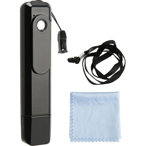 Caméra de surveillance portable HD 1080P avec clip dorsal, mini et multifonction pour bureau ou domicile (1/5)