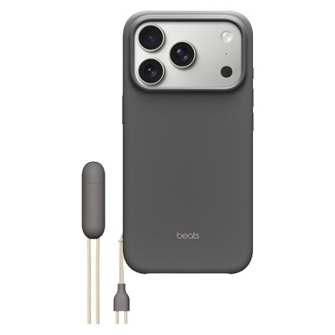 Beats iPhone 17 Pro Kickstand Case with MagSafe and Camera Control - Granite Gray