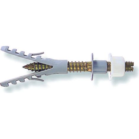 Elementi di fissaggio cassetta scarico wdc - wdc Ø mm.10 viti doppie Ø mm.8x80 - 10 pz