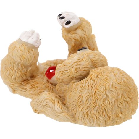adhésifs INOOMP pour câbles motif chien en résine auto (1/5)