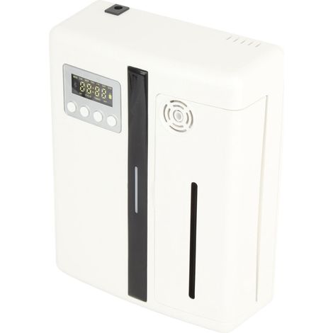 Difusor de aromas, dispositivo de aromaterapia silencioso, distribución de fragancia en amplias áreas, apagado automático para el hogar, spa y oficina, enchufe australiano 100–240 V (1/5)