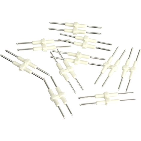 Connecteurs WAGO 2060-952, bipolaires, 10 pièces