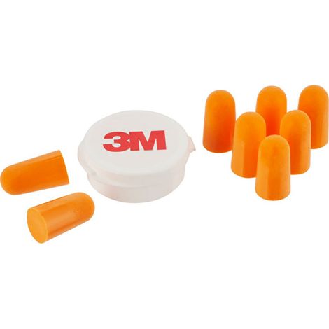 3M 1100C bouchons anti-bruit orange confort hypoallergénique