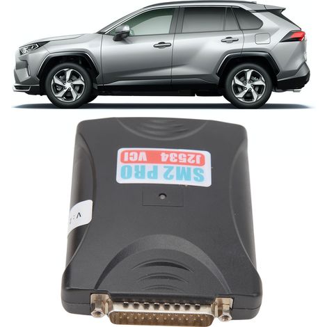 SM2 Pro J2534 VCI Diagnosegerät (Lesegerät/Schreiber) (J2534 V2.21.21 mit Dongle) (US-Standard 100-240 V)