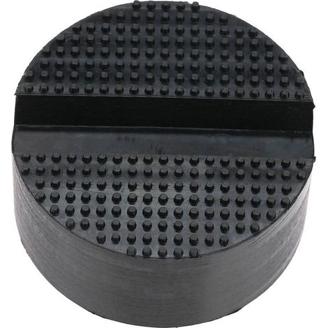 Adaptateur de Levage Jack, 65 37mm Universel Jack Pad Cric de Levage Tapis Élévateur en Caoutchouc Outil d'Adaptation de Levage Jack pour la Réparation Automobile