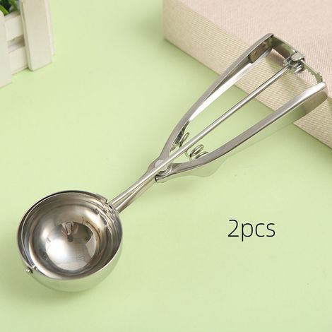 Grattoir en Maille d'Acier Inoxydable Anti-Rouille pour Nettoyer Poêles et Casseroles en Fonte (1/3)
