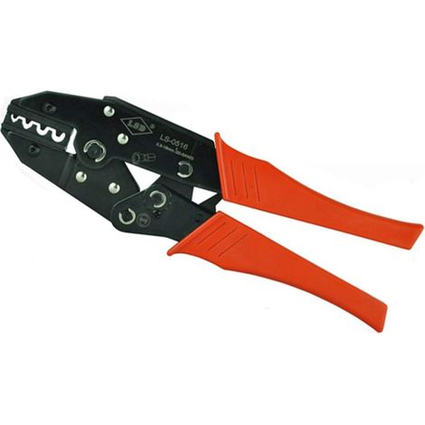Pince à dénuder Outil de sertissage à la main avec pince à sertir for connecteur de câble de certificat CE for terminal 0.5-16mm² (1/3)