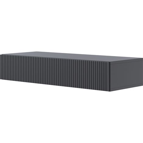 Selsey Veldio Consolle sospesa con cassetto - 90 cm - Nero (1/5)