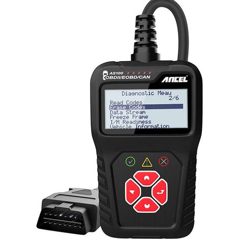 Scanner diagnostico OBD2 Ancel AS100/AC100 (1/4)