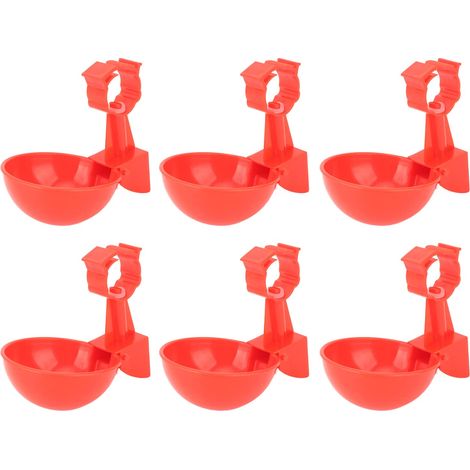 KIT D'Abreuvoir Automatique Pour Poussins, Canard, Oie, Gobelets D'eau (1/5)