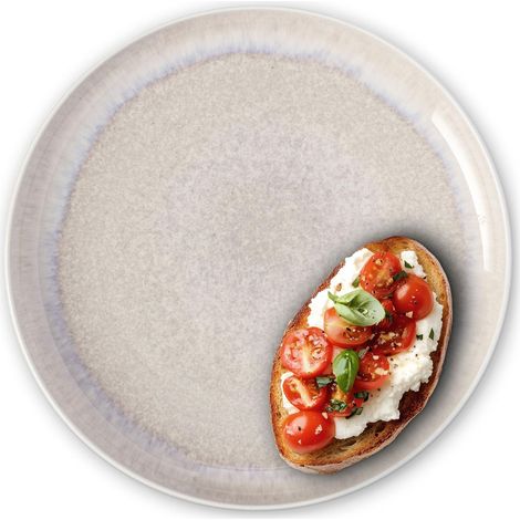 assiette plate 27 x 27 x 3 cm (1/5)