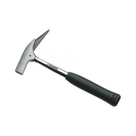 Jouanel – Marteau de charpentier porte-clou magnétique 600g – Manche acier tubulaire gainé – Pour bois dur – MCHM