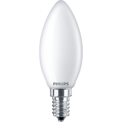 Lampadina Oliva LED Philips 2,2W 2700K attacco E14 INCACAN25G2 (1/3)