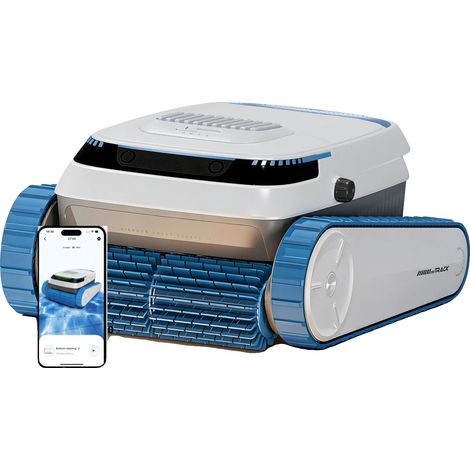 Robot aspirapolvere per piscine, funzionamento senza fili, navigazione intelligente, PC20 (1/5)