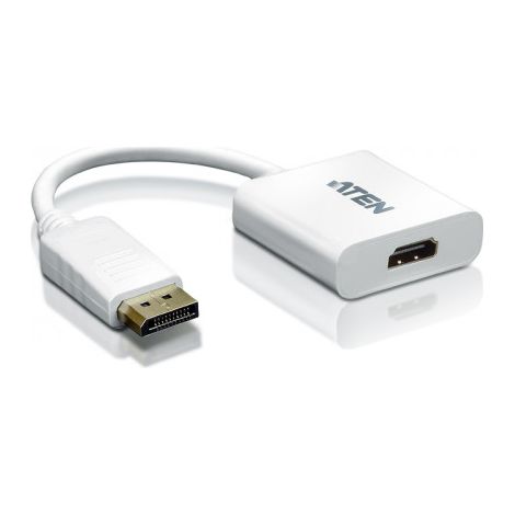 Adaptador de cable HDMI DisplayPort Aten VC985-AT blanco
