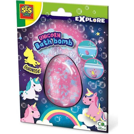 SES 25126 bombe da bagno con unicorno Surprise (1/5)