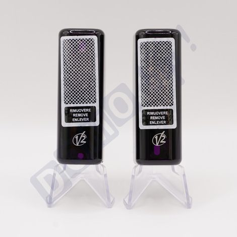 Photocellule infrarouge pour portails automatiques – Alimentation 12-24 V AC/DC – Portée jusqu'à 20 m – Indice de protection IP54 – V2 Electronica (1/5)