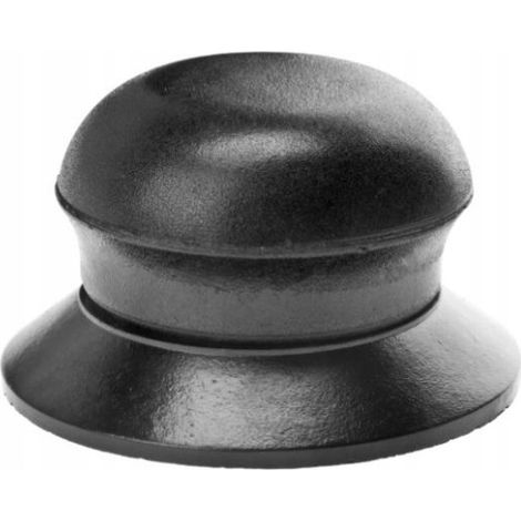 Griffknopf für hitzebeständigen Deckel, schwarz
