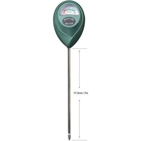 testeur humidité plante, humidimetre hygrometre pour pot de fleurs, jardin, ferme, Cour, pas de piles nécessaires,de DEBUNS (1/5)