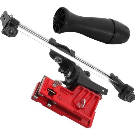 Affûteur de Chaîne Tronçonneuse Métal pour Jardin et Bûcheronnage Guide Classement Compact Outil D’affûtage Pratique Solide - (1/5)