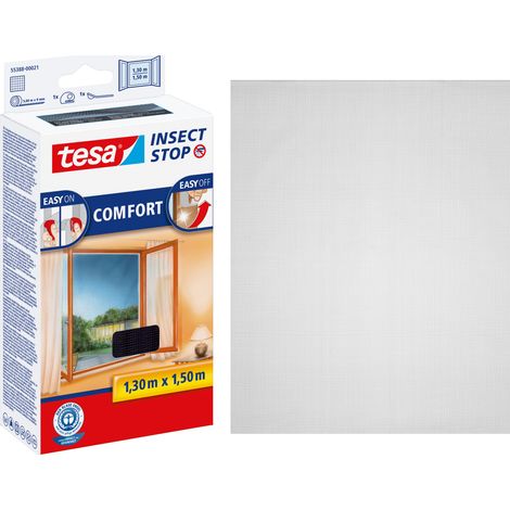 tesa COMFORT 55388-00021-01 Fliegengitter (B x H) 1500 mm x 1300 mm Anthrazit 1 St. (1/5)