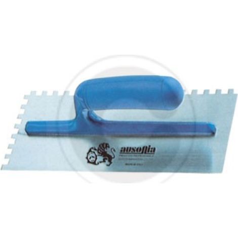 Truelle acier crantA e Ausonia Truelle 120x280 mm pour la construction