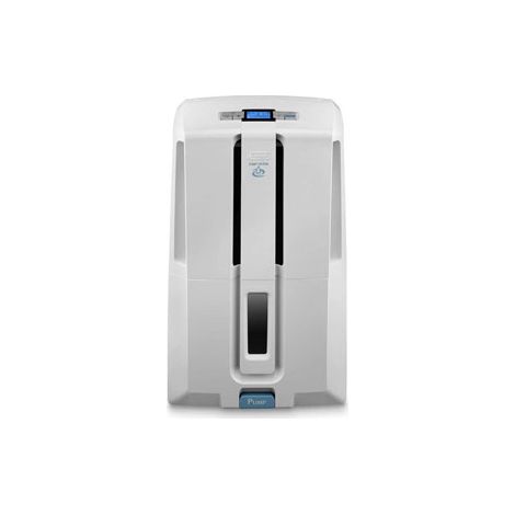 Delonghi – Déshumidificateur d'air 30L/24h – Gaz R290 – Réservoir 7L – Pour grandes pièces – Filtre anti-poussière lavable