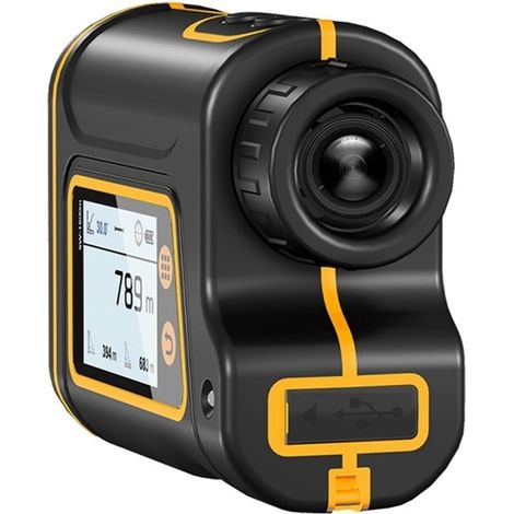 800 mètres écran Tactile télescope Affichage numérique Mesure de la Vitesse Golf altimétrie Précis Mesure Distance Effort (1/5)
