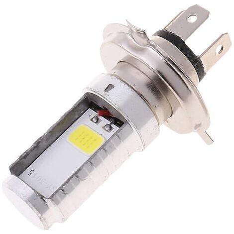 H4 LED-Lampen für Motorradscheinwerfer, Fern-/Abblendlicht, 15W. (1/5)