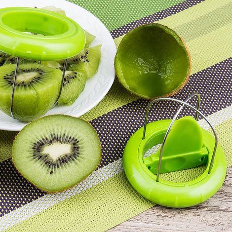Kiwi Cutter Cuisine Amovible Creative Fruit Peeler Salade Outils De Cuisson Citron Peeling Gadgets Cuisine Gadgets et Accessoires (1/5)