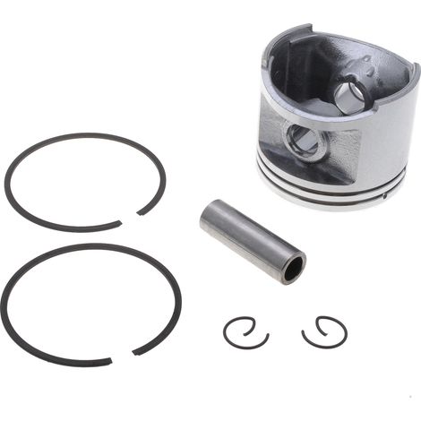 Piston complet gros cube 52mm adaptable Husqvarna 362, 371 ou 372 (1/3)