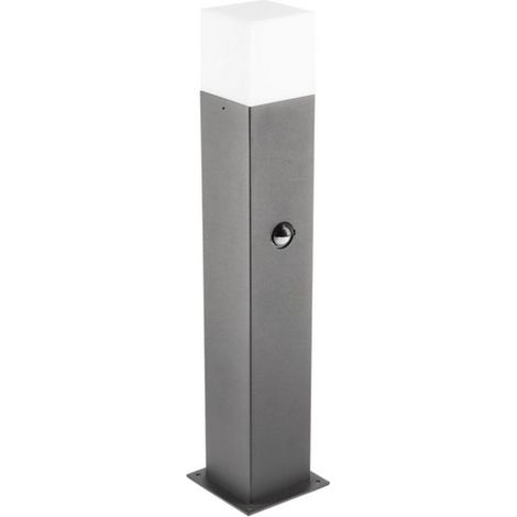 L谩mpara de jard铆n Largo-P con sensor PIR, poste de grafito - V-LARGP40P30 (1/5)