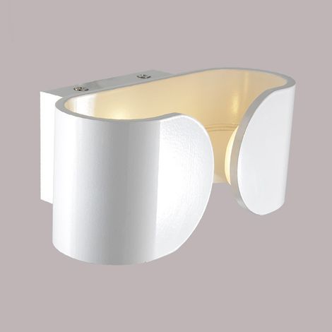 EASYCOMFORT Moderne minimaliste applique salon fond lampe couloir escalier chambre protection des yeux aluminium 85-260V (1/5)