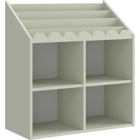 Liberia Book Nook verde salvia 76cm