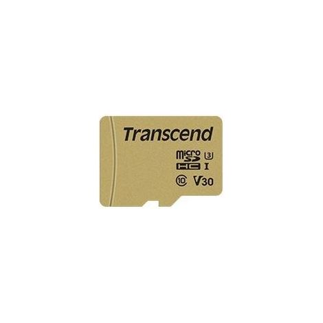 Transcend TS8GUSD500S microSDHC 500S Scheda di Memoria, 8 GB (1/2)